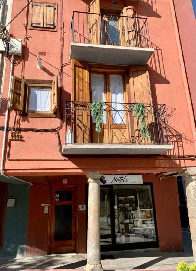 Apartamento Con Encanto Tipico Cereta Centro Puigcerdà Exteriör bild
